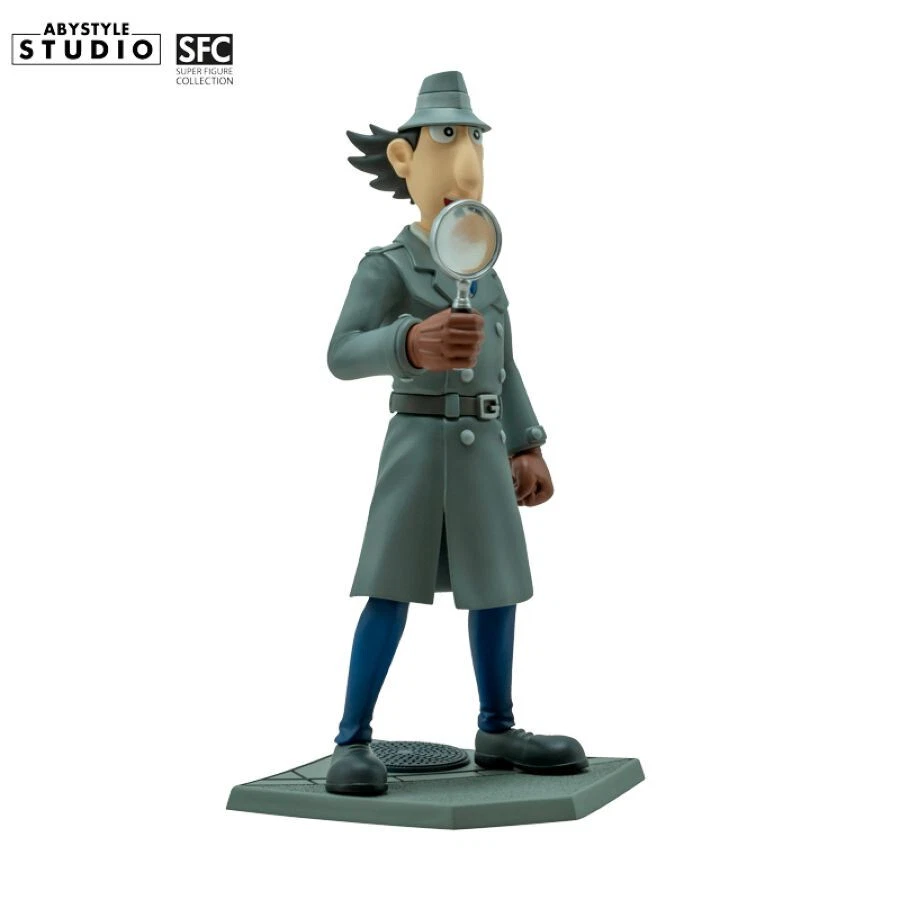 Inspector Gadget - Inspector Gadget Super Figura Colección Escala 1/10 PVC Estatu Foto 2 de 4
