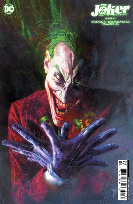 JOKER: THE MAN WHO STOPPED LAUGHING #11 (MARCO MASTRAZZO VARIANT