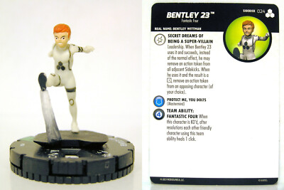 HeroClix - #024 Bentley 23 - Fantastic Four Future Foundation