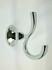 DELTA 76435 Ashlyn Double Robe Hook Chrome