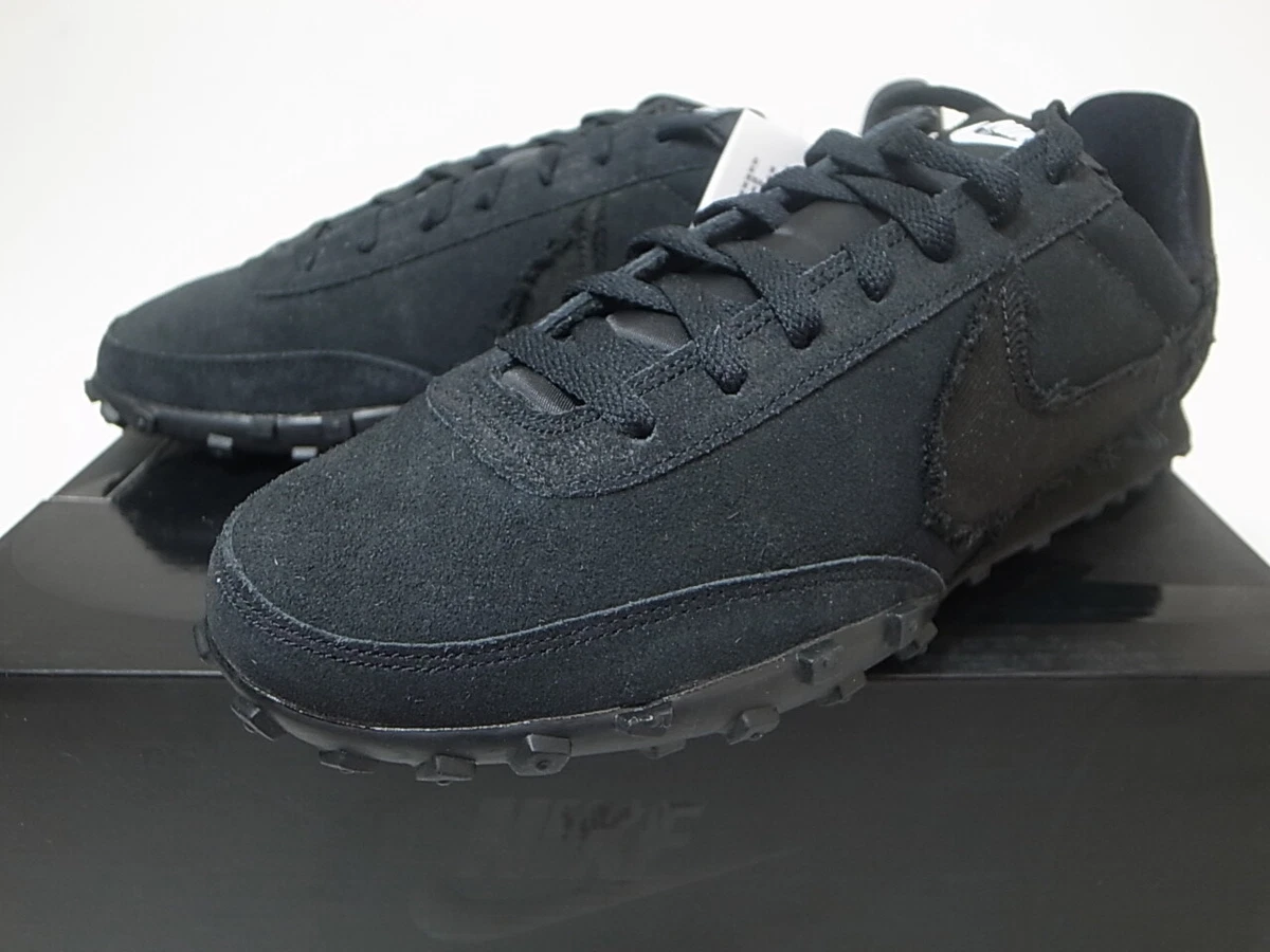 2020 NIKE WAFFLE RACER / CDG BLACK COMME DES GARCONS CU9080-002 US9