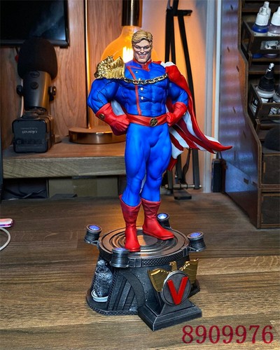 Homelander DC 3D Printing Figure Unpainted Model GK Blank Kit Sculpture Stock - Picture 8 of 10