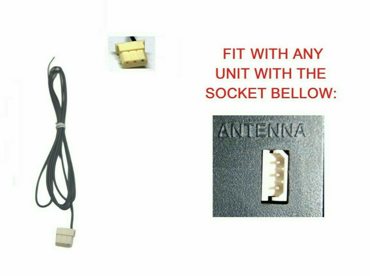 1,2 Meter 3 PIN Wire Aerial FM Antenna For Sony HOME AUDIO STEREO