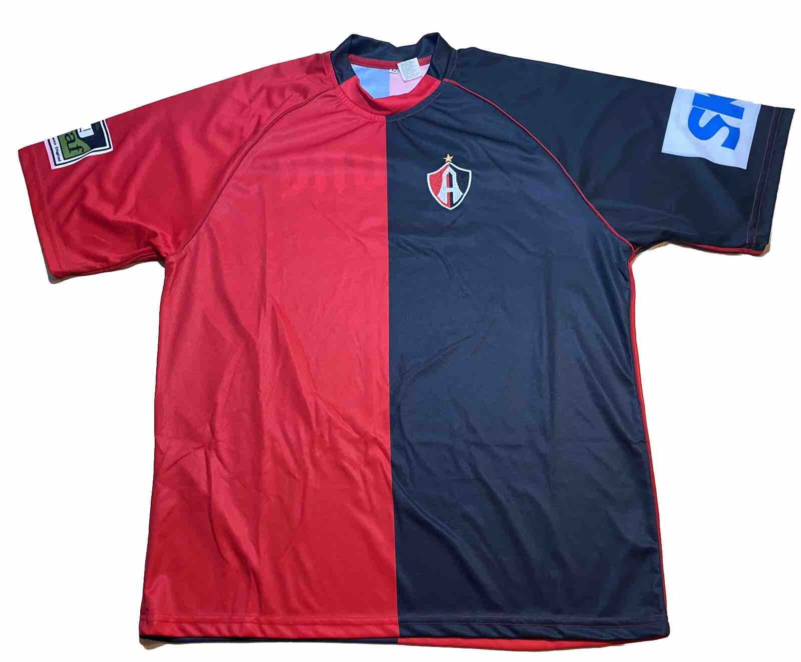 Atlas Mexico Soccer Jersey Shirt Playera Fútbol Guadalajara XL Jalisco Corona