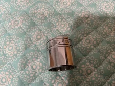 Snap On F281 3/8" Drive 7/8" SAE 12 Point Socket USA
