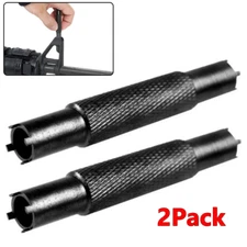 2x Front Sight Adjustment Tool, Front Sight Post Tool 4/5 Prong Long Design Tool