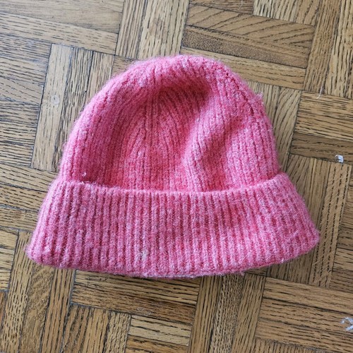 Chaos Beanie Mütze rosa Fleece gefüttert - Bild 2 von 4