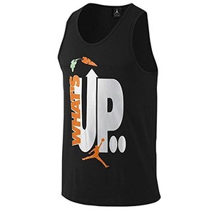 jordan black tank top