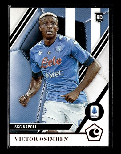 Victor Osimhen [Silver] #24 2020 Panini Chronicles Serie A card