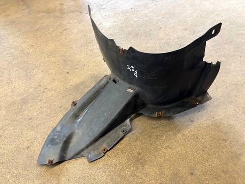 VW Passat 3C Radhausschale Luftleitblech vorne rechts 3C0805912A Schmutzfänger