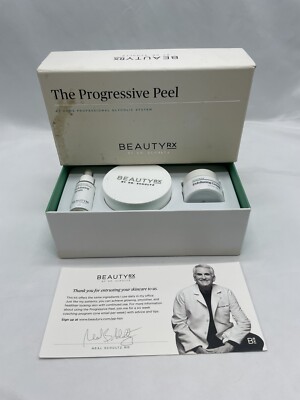 The Progressive Peel At Home Professional Glycolic System BeautyRX by Dr Schultz