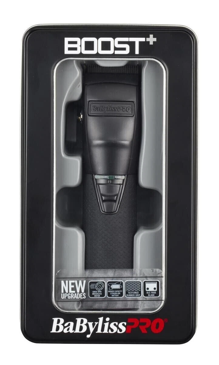 BabylissPro Boost+ Matte Black Clipper | FX870BP-MB BRAND NEW 