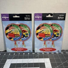 Happy Birthday Construction Foil Balloon 18" Birthday Party Decoration Anagram