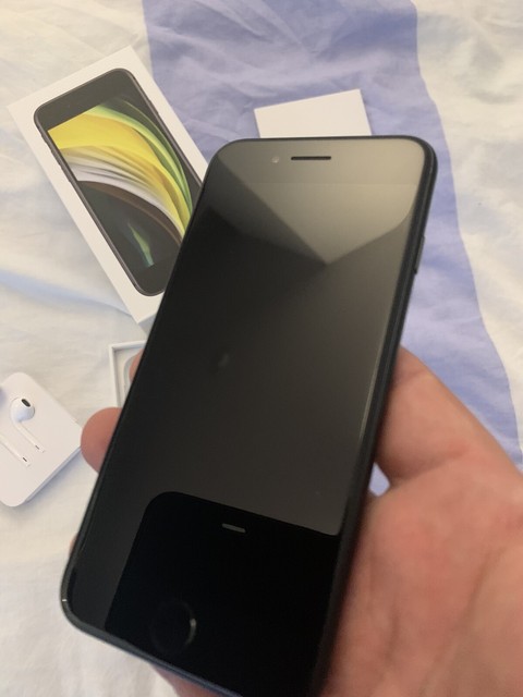 iphone se 2 64gb schwarz
