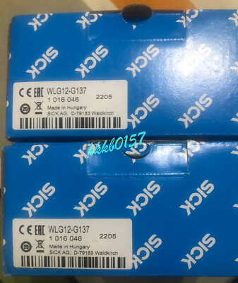 WLG12-G137 SICK Switching Automation Optical Network brand new