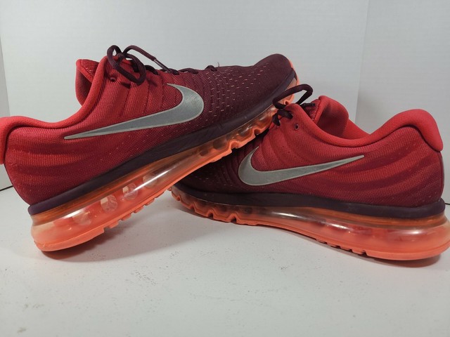 Size 13 - Nike Air Max 2017 Night Maroon for sale online | eBay