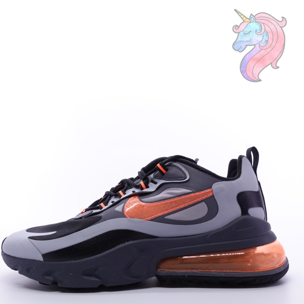 I’m selling Nike Airmaxes 270 React orange and red, size 6.5 and 7 2020 Nike Air Max 270 React  main image 2