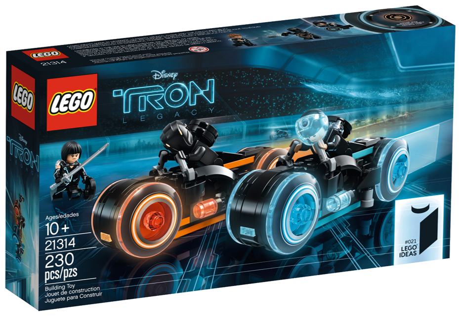 LEGO 21314 Ideas TRON: Legacy – Brand New & Sealed | Retired Set