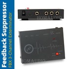 Audio Signal Exterminator Microphone Feedback Suppression Destroyer Processor