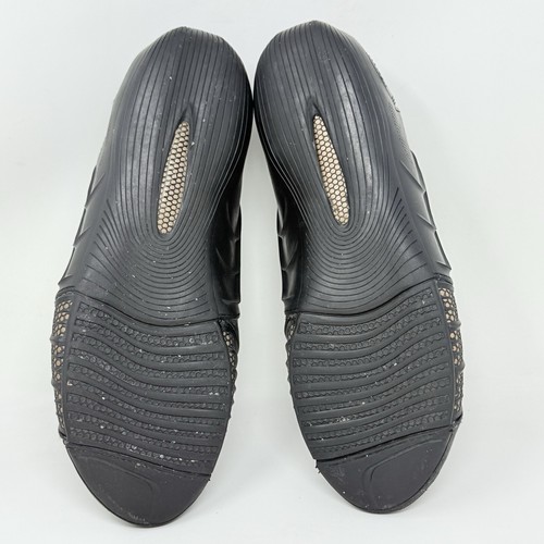 Puma Motorsport 10th Anniversary Sneakers Mens 9 Black Gold Leather Casual Shoes - Picture 16 of 18