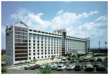 The Crown Plaza Branson Hotel, Branson, Missouri, Postcard