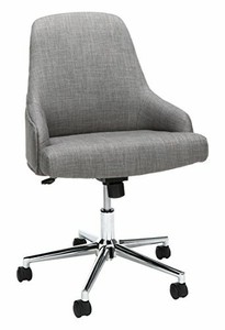 Essentials Upholstered Home Desk Chair - Ergonomic Office ...