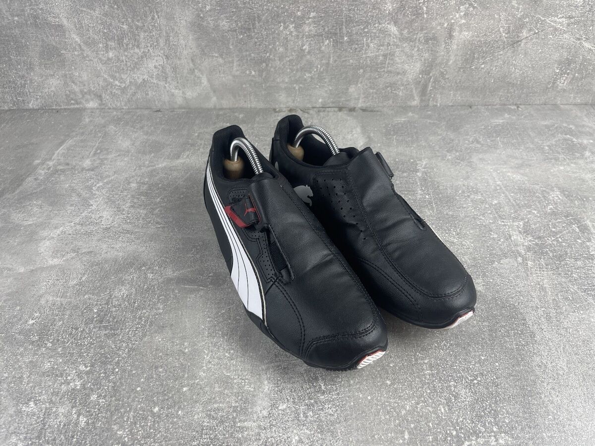 Vintage PUMA Y2K 00's Archives Moto Black Leather Made in Vintage PUMA Y2K 00's Archives Moto Black Leather Made in