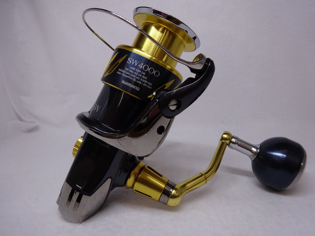 リール 13 STELLA SW 4000XG SHIMANO 13 STELLA SW 4000XG Spinning Fishing Reel Japan