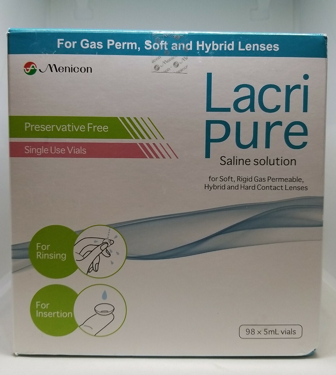 lacripure eye drops