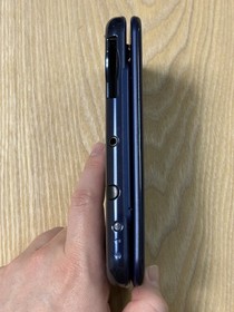 New Nintendo 3DS LL Metallic Blue Console Stylus Clean Screen Japan