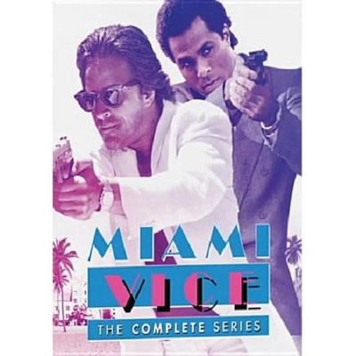 Miami Vice Complete Series DVD All 5 Seasons 111 Episodes 20 Disc Box Set