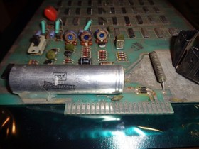 GOTCHA Video Arcade Game PCB, 1973 Atari