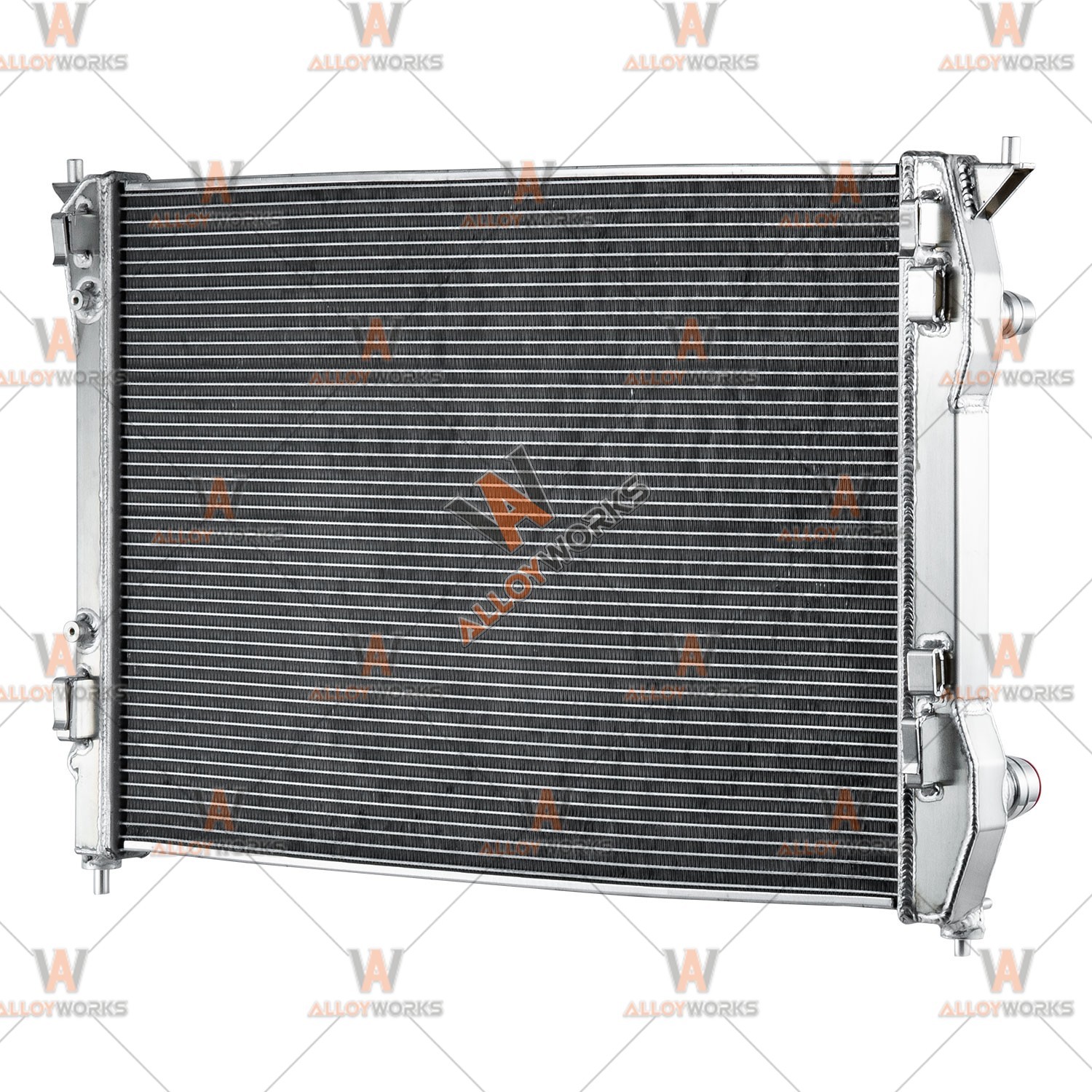 4W0121253 Aluminum Radiator For 2013-19 Bentley Continental Flying Spur GT GTC