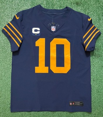 Authentic Jordan Love Green Bay Packers Nike Vapor Fuse Elite