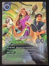 Rapunzel  Flynn Rider - Unlikely Pair Enchanted 239/204 Lorcana