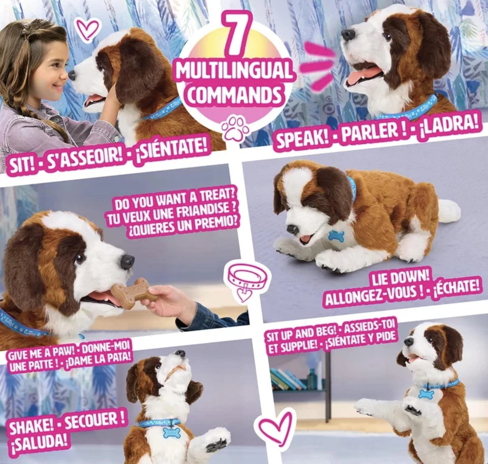 furReal Millie My Lovin’ Pup 22' Interactive Plush Dog Toy 150+ Sounds & Actions - Image 4 of 4