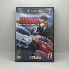Acclaim Burnout 2: Point of Impact GameCube w/ Manual CIB 2003 E NTSC-U/C