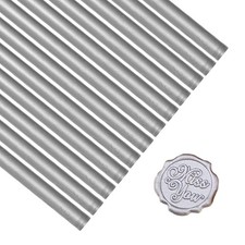 12PCS Silver Sealing Wax Sticks for Wax Seal Stamp, Seal Wax Sticks for Glue ...