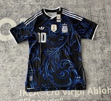 Lionel Messi Argentina National Team adidas 2026 Away Authentic Jersey L NWT