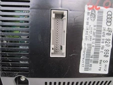 Used Speedometer Gauge fits: 2007 Audi A6 170 MPH w/o adaptive cruise opt 9Q4 Gr