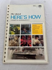 Vintage Kodak The Third Here's How Photo Information Book AE-84 Photography