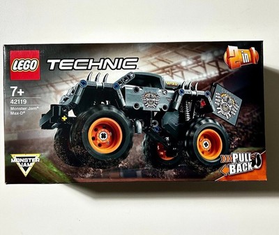   LEGO SET 42119 - MONSTER JAM MAX-D TECHNIC RACE JEEP 