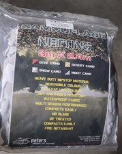 Snow Camouflage Net 3m x 2.4m