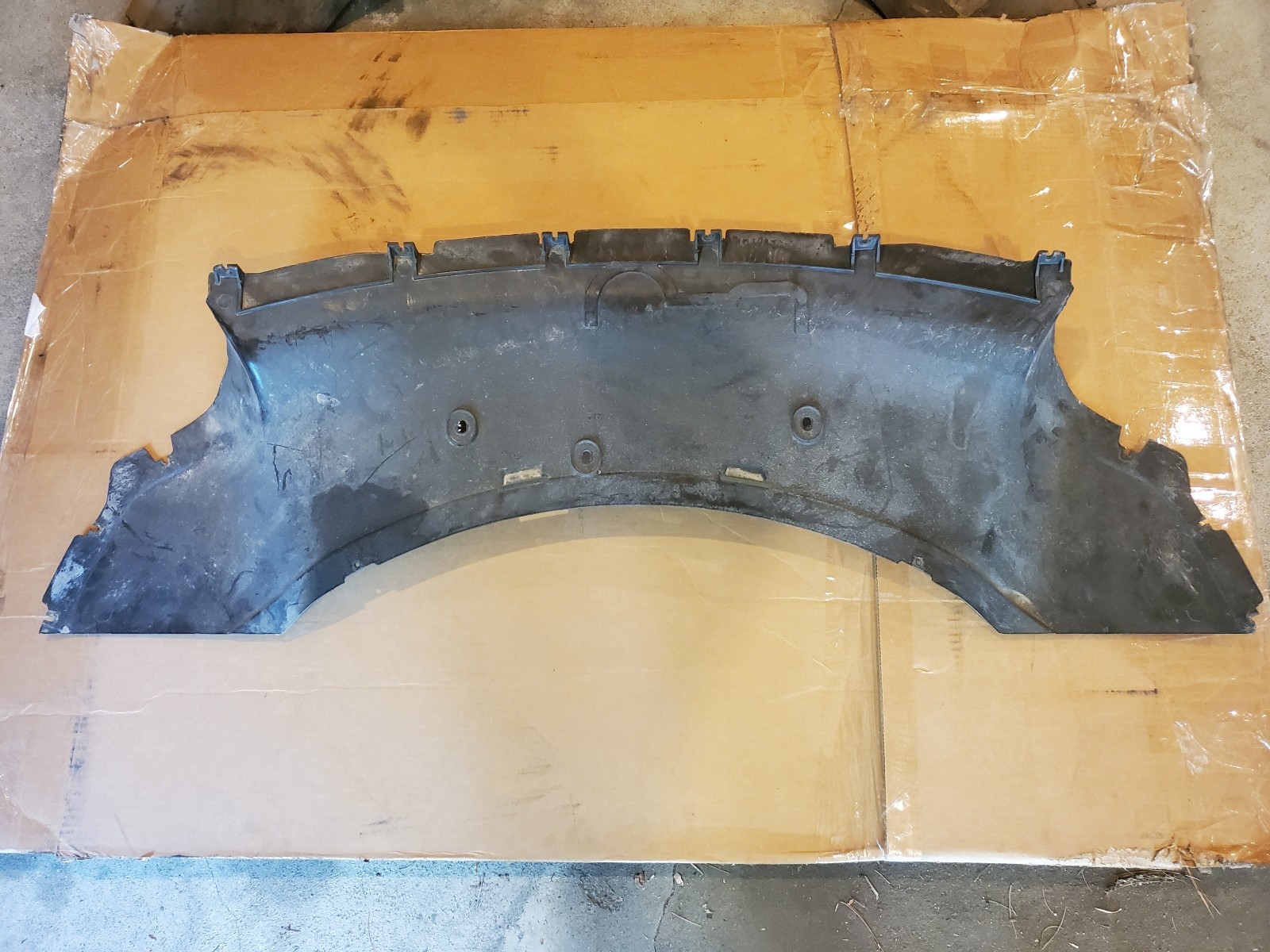 Bentley Continental Flying Spur 2006-2008 REAR Rear bumper