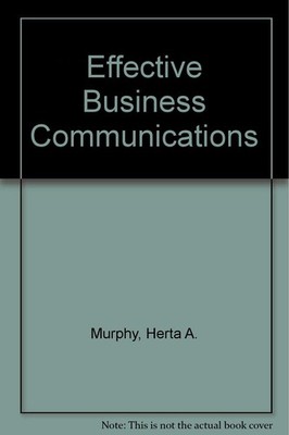 Effective Business Communications
