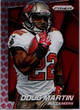 2014 Panini Prizm Prizms NFL Shield #194 Doug Martin /75