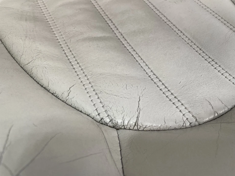 ✅97-02 OEM Jaguar XK8 Convertible Asiento Delantero Pasajero Conjunto Cuero * Foto 2 de 4