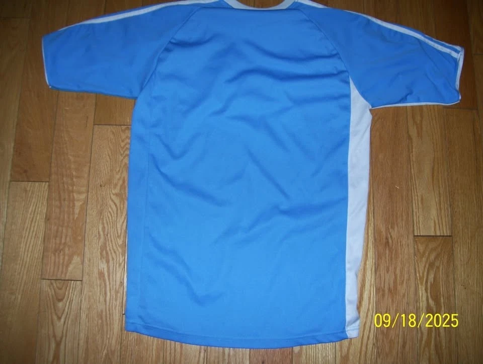 Оригинальная футболка OLYMPIQUE MARSEILLE 2007-2008 футбол/футбол размер большой - Изображение 2 из 2