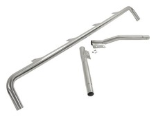 Rt Offroad Rt28009 Stainless Steel Light Bar For 76-95 Jeep Cjwrangler Yj Rt Offroad Rt28009 Stainless Steel Light Bar For 76-95 Jeep Cjwrangler Yj