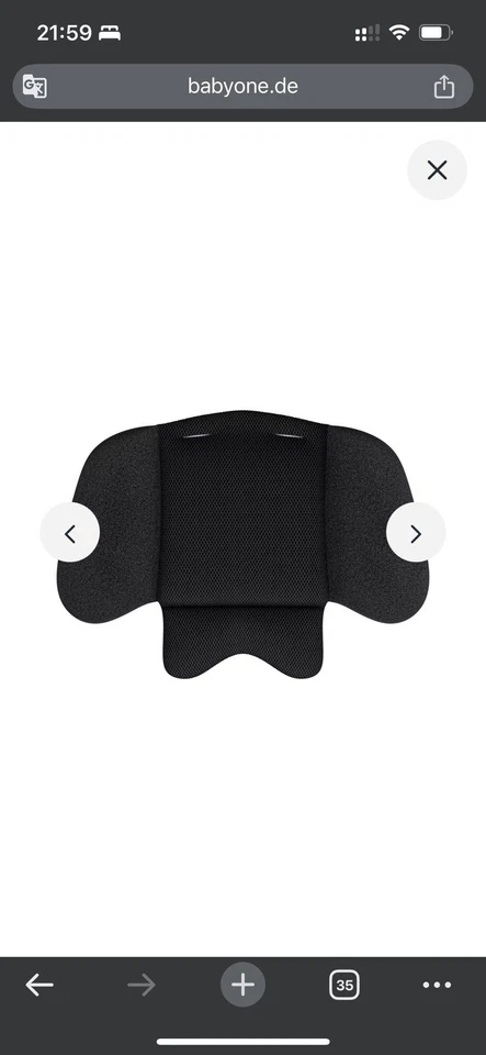 Cloud T i-Size Sepia Black Pluscybex PLATINUM Produkte - Bild 3 von 4